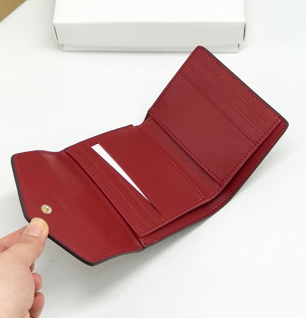 Ví Coach mini bì thư