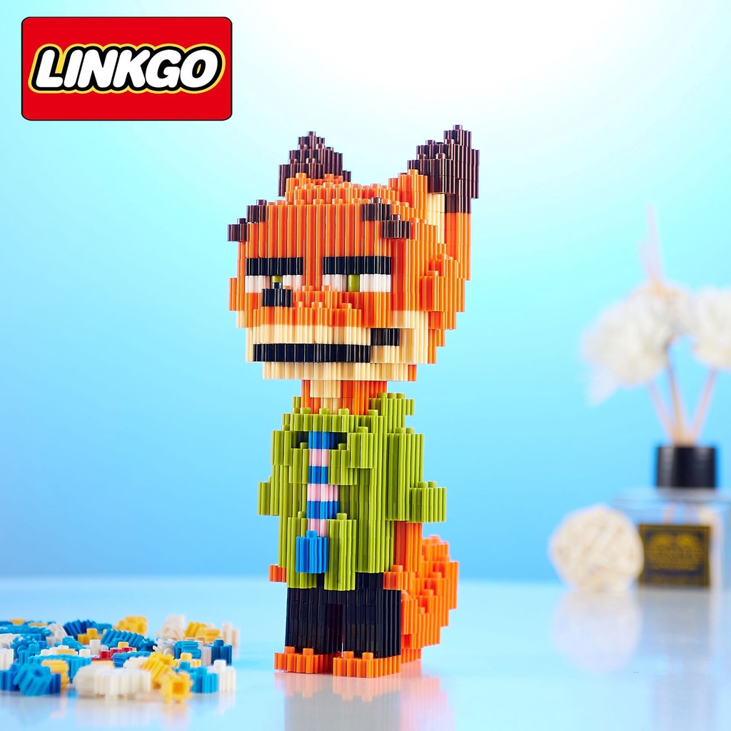 Bộ Đồ Chơi Lắp Ráp Lego Ba Chiều Sáng Tạo Cho Bé Trai Và Gái