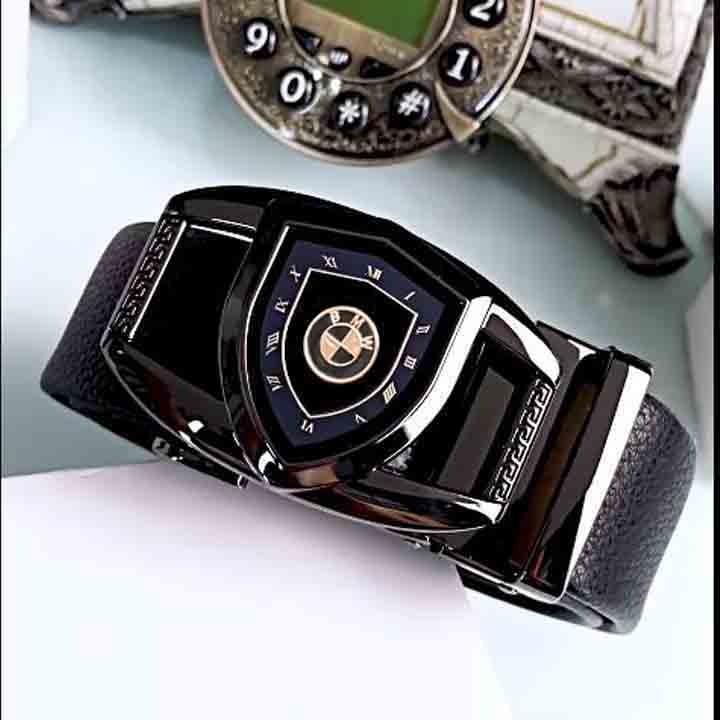 Dây thắt lưng nam thời trang [CÓ VIDEO]