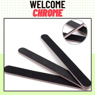 Dũa móng tay 2 mặt chà nhám đánh bóng chuyên dụng làm nail