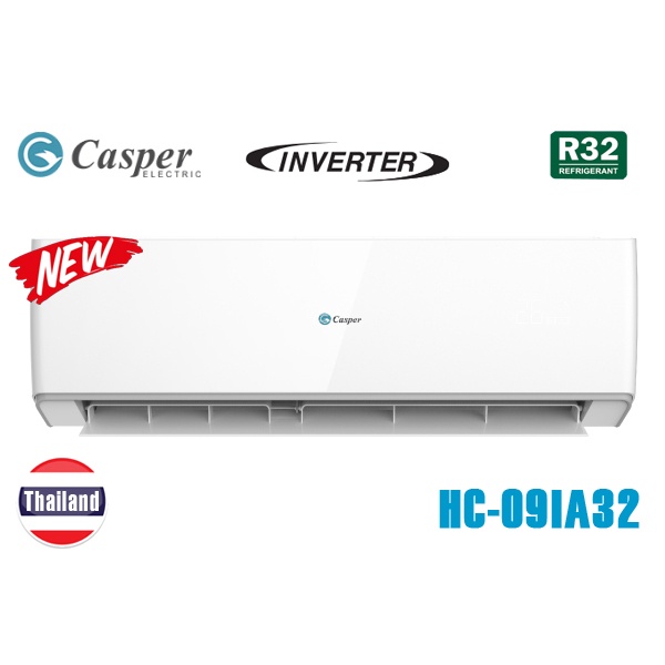 Điều hòa Casper 1 chiều inverter 9000BTU HC-09IS32