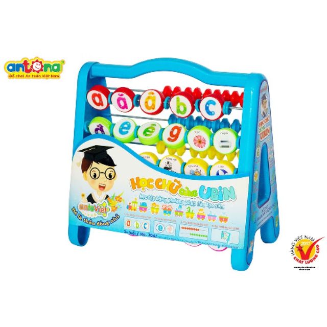 Học chữ cùng Ubin - ANTONA