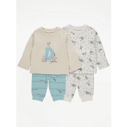 Set 2 bộ quần áo dài tay George_hàng chính hãng authentic