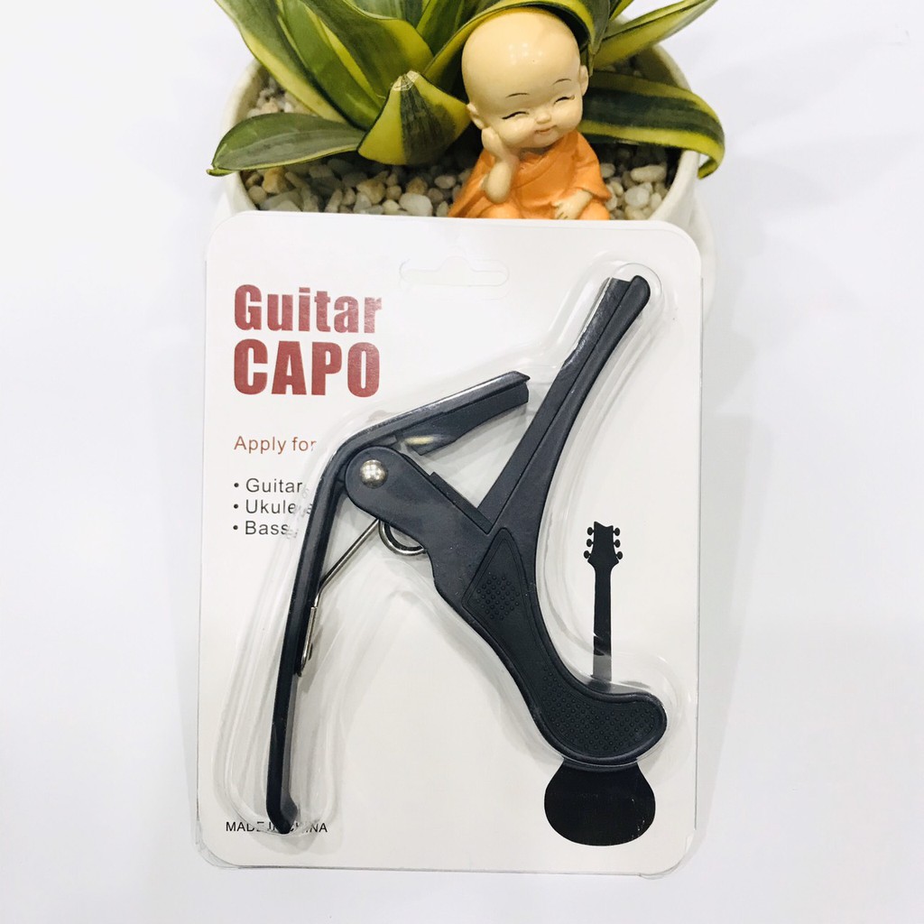 ( RẺ VÔ ĐỊCH ) KẸP ĐÀN GUITAR SẮT GIÁ RẺ - CAPO GUITAR GIÁ RẺ