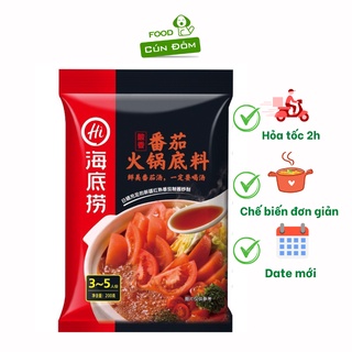 [SỈ/LẺ] Cốt lẩu Haidilao vị Cà Chua 200gr