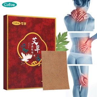 [Hàng mới về] Hộp 12 miếng dán thạch cao COFOE tự làm nóng giảm đau cổ/vai
