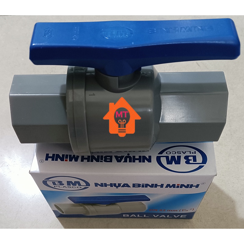 Van khóa nước/Van cầu Bình Minh ∅21/ ∅27/ ∅34/ ∅42/ ∅49