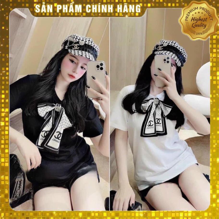 Áo phông kèm tag nơ khuy cài xinh xắn💖HÀNG QUẢNG CHÂU LOẠI 1💖Áo phông chất đẹp