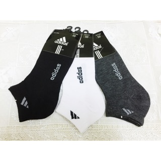 [THANH LÝ ĐÓNG CỬA HÀNG] Combo 10 tất nam ngắn cổ adidas