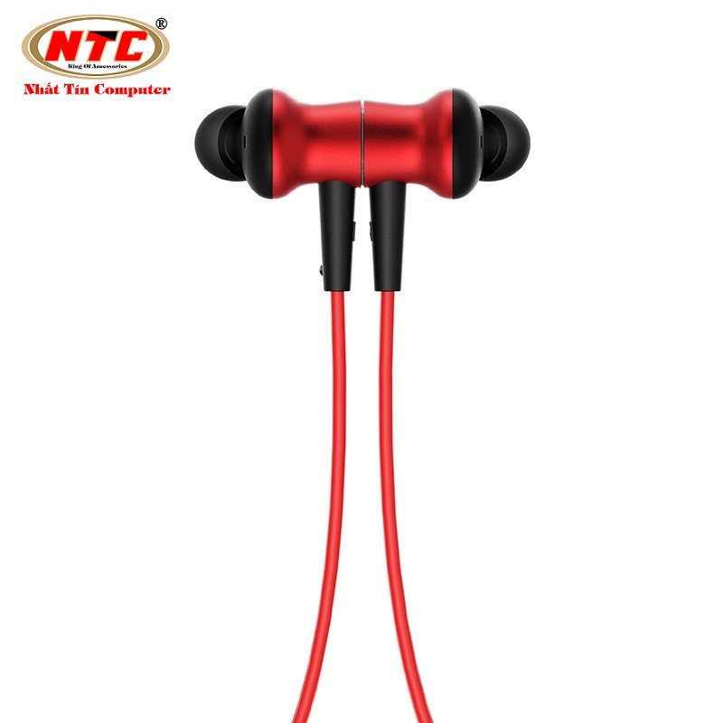 Tai nghe bluetooth thể thao Borofone BE29 Joyous wireless V5.0, Nghe nhạc và đàm thoại 10H liên tục, Có khe cắm thẻ nhớ