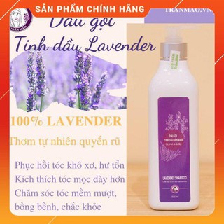 DẦU GỘI DƯỠNG TÓC OẢI HƯƠNG LAVENDER