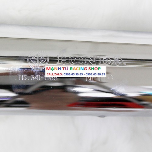 Pô wave 110 -1985 đít trắng móc nhẹ nổ ấm