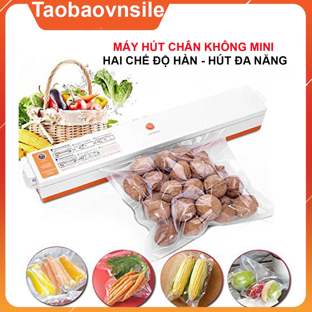 Máy hút Chân Không Kiêm Hàn Miệng Túi Fresh Pack Pro - Máy hút chân không thực phẩm - Hút chân không mini