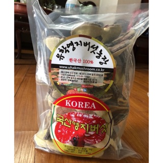 NẤM LINH CHI BÀO TỬ NÚI ĐÁ CÓ CHÂN CÒN NGUYÊN PHẤN HÀN QUỐC 1kg