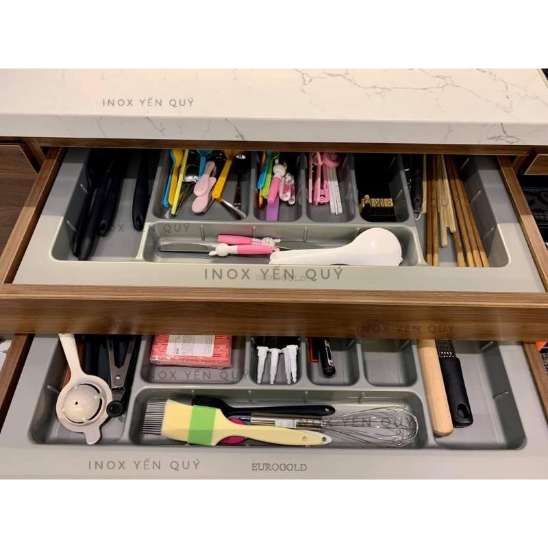 Khay chia thìa đũa Eurogold ET800 ET900