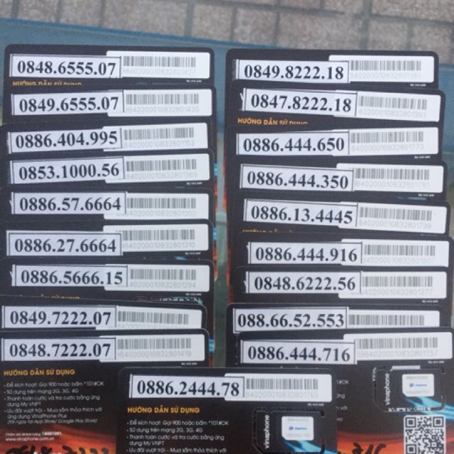Sim Vina Số đẹp Giá Rẻ Giảm 77