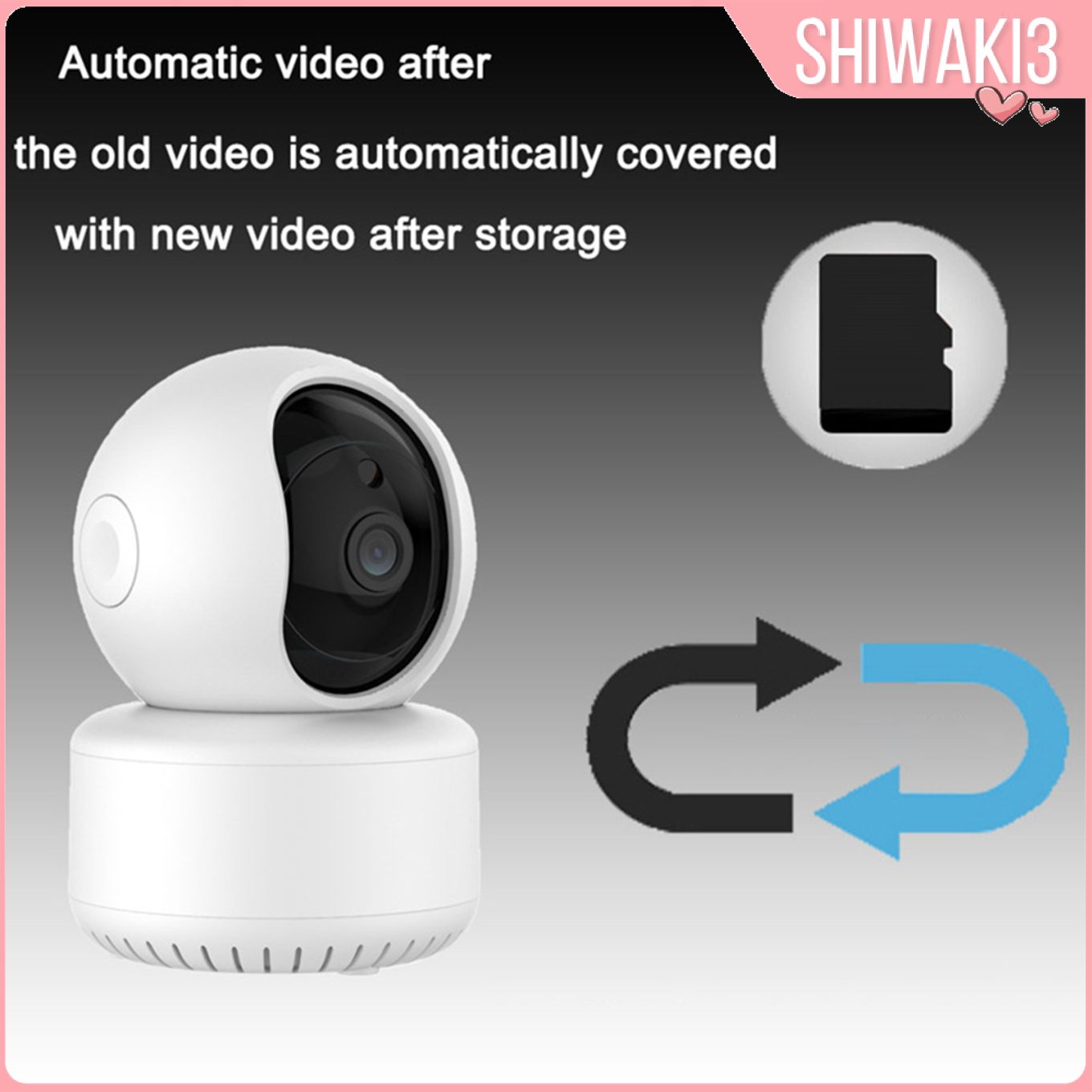 Camera Giám Sát An Ninh Shiwaki3 2mp Wifi Cao Cấp