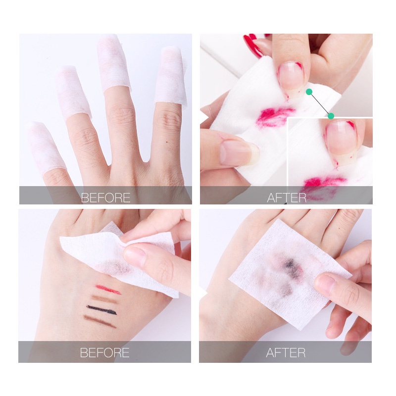 Set 100 khăn giấy Cotton mềm mại siêu nhẹ thân thiện với da Beotua