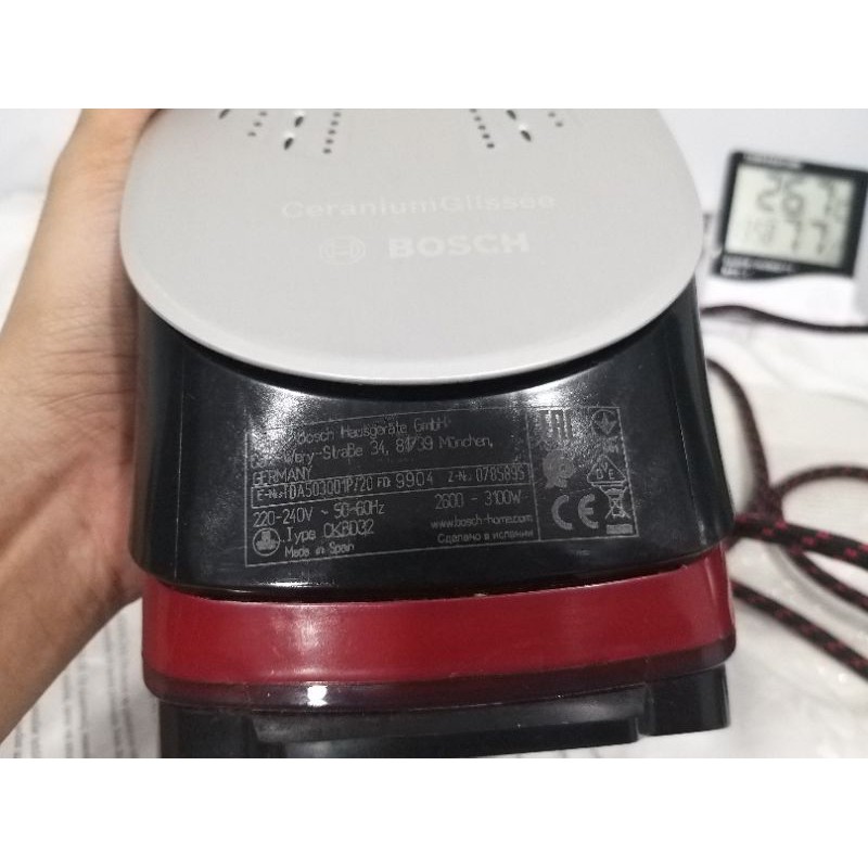 Bàn ủi Bosch Da50 220v/3000w