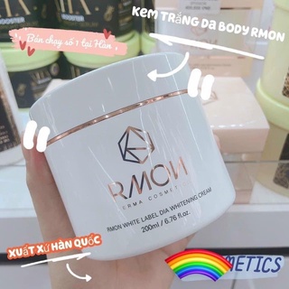Kem Body RMON HÀN QUỐC siêu trắng da không bết rít siêu thơm chính hãng