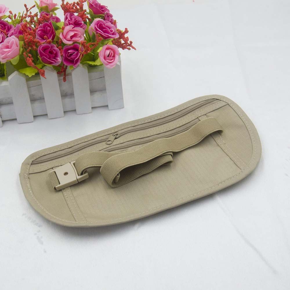 Túi đeo hông thể thao nhiều màu sắc để đựng tiền và hộ chiếu tiện lợi