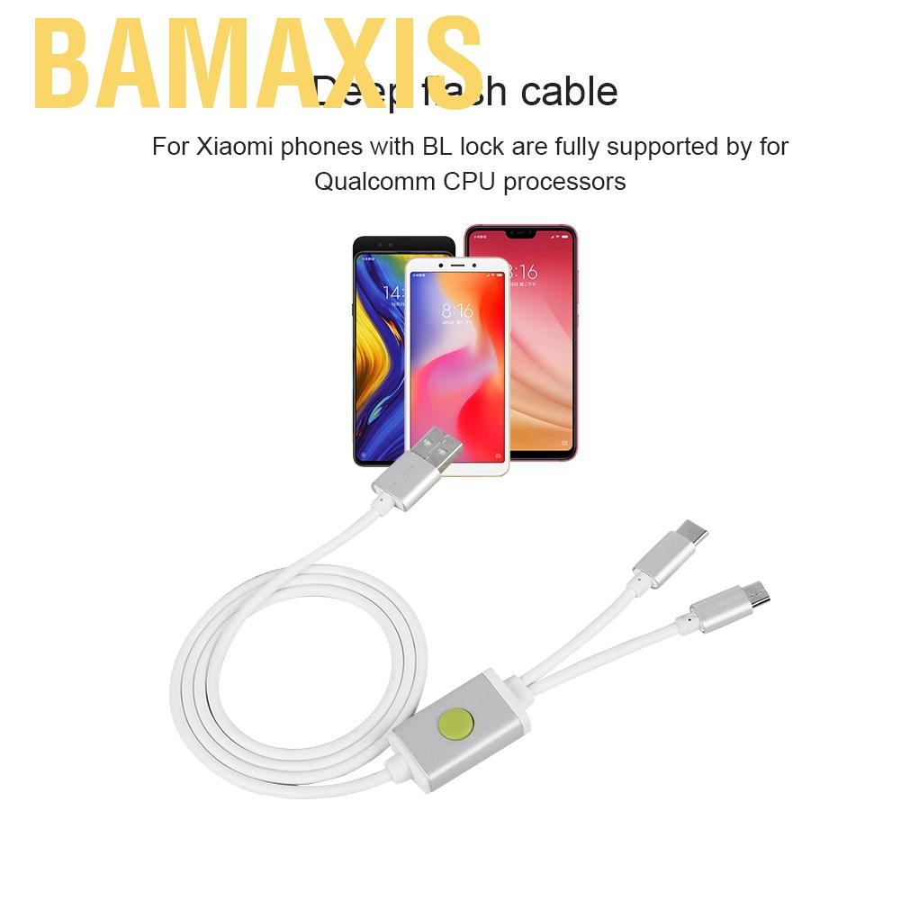 Dây cáp chế độ 9008 dành cho Xiaomi khóa BL