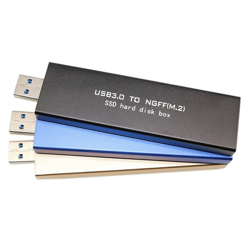 Ổ Cứng Di Động Dg Usb 3.0 Sang M.2 Ngff Ssd 22mm X 30mm/42mm/60mm/80 mm