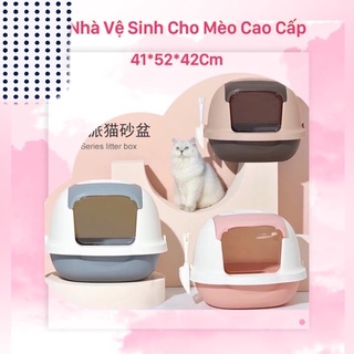 Nhà vệ sinh cho mèo cao cấp