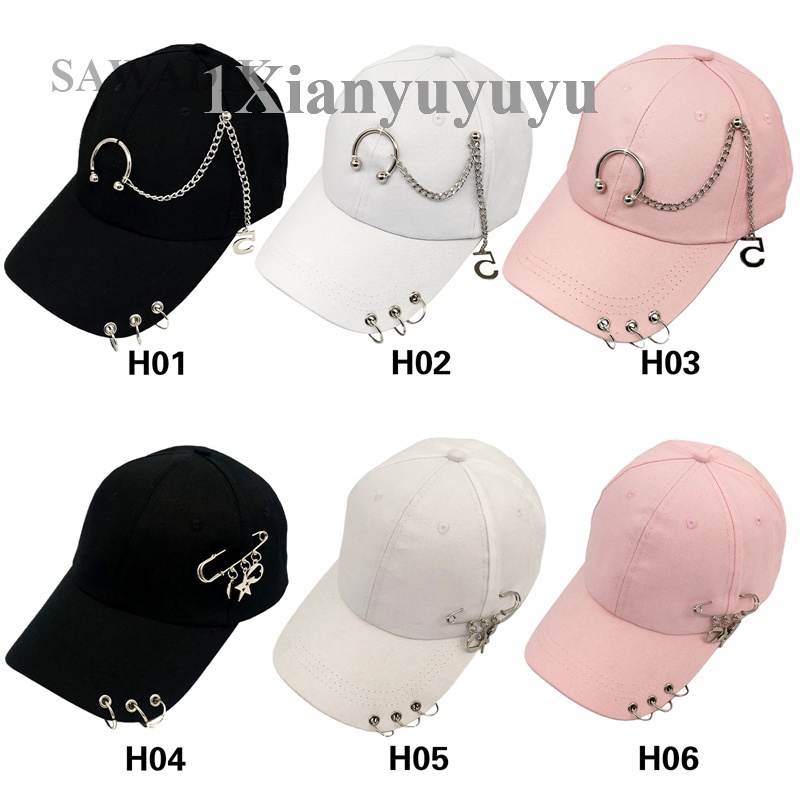 Mũ lưỡi trai họa tiết đôi cánh phong cách hiphop thời trang cho nam nữ