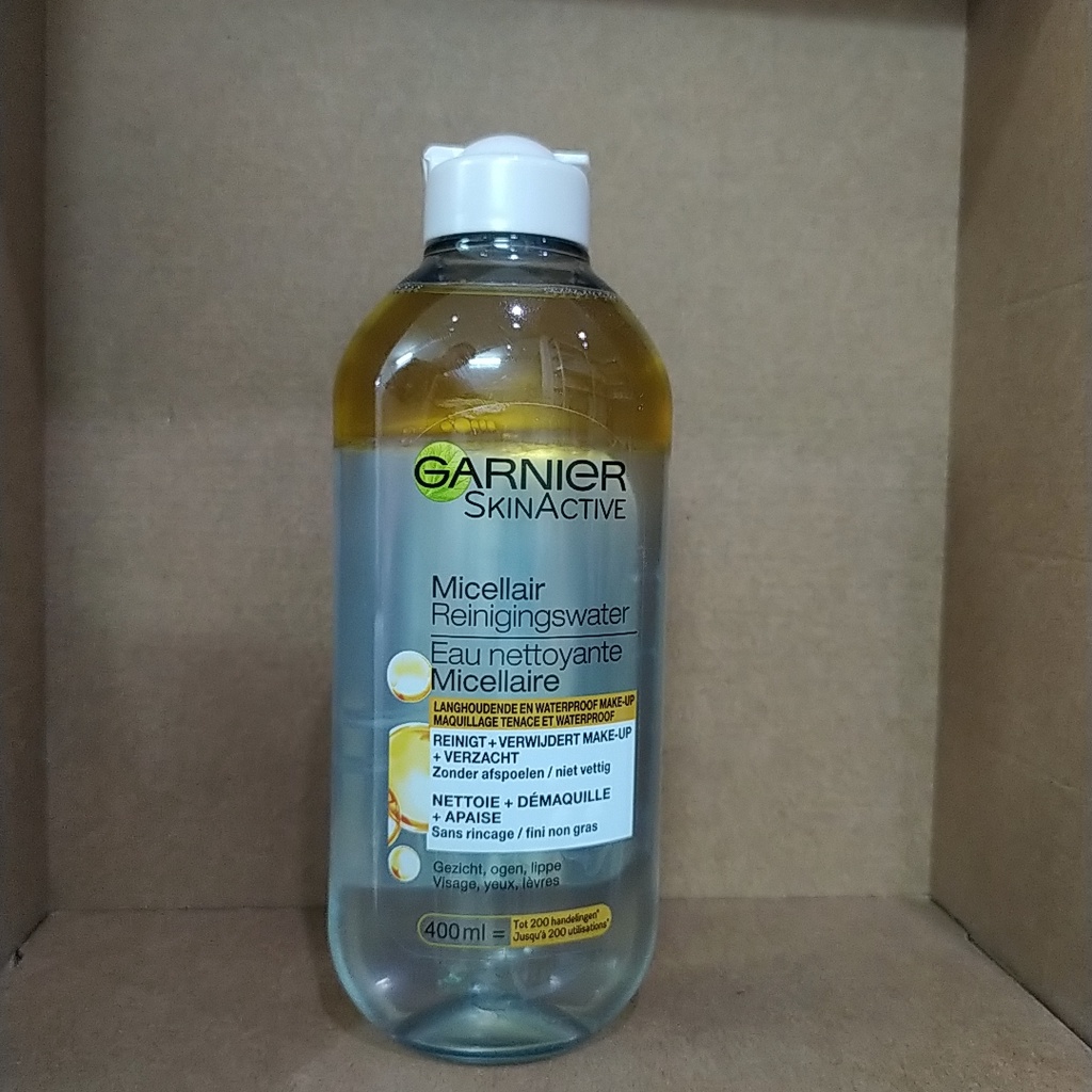 Nước tẩy trang Garnier Skin Active 400ml bản Pháp | BigBuy360 - bigbuy360.vn