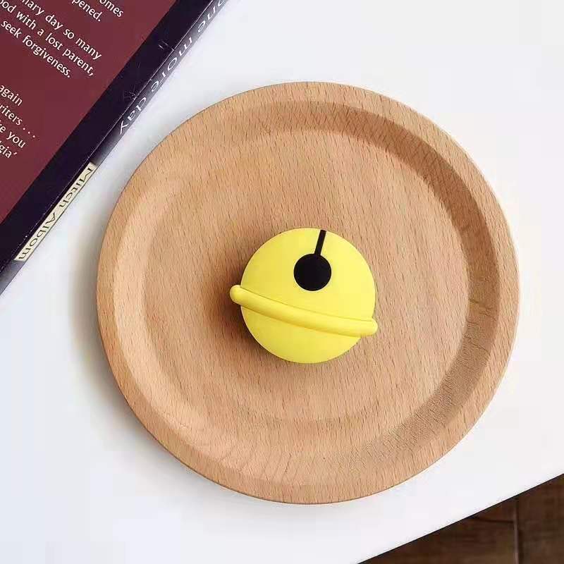 Giá đỡ điện thoại làm từ silicon có thể thu gọn họa tiết hoạt hình dễ thương