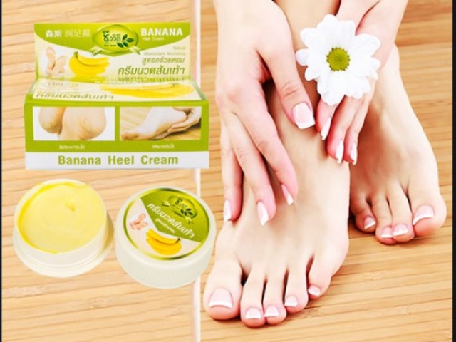 ❤ Vanilla ❤ Kem nứt gót chân hương chuối Thái Lan [ CAO CẤP]