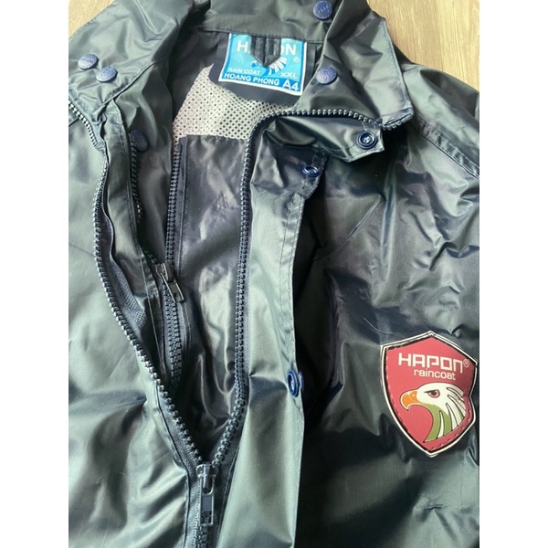 ÁO MƯA BỘ VẢI DÙ CAO CẤP CÓ PHẢN QUAN CHỐNG THẤM