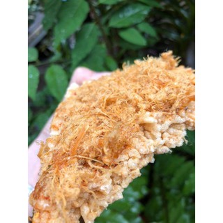 500gr cơm cháy chà bông siêu sốt ruốc