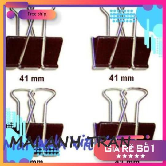 (TRANGTRINH) Kẹp bướm sách VPP TTMA1992