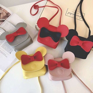 Túi đeo chéo hình chuột mickey cho bé