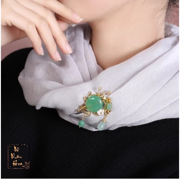 TC004 Trâm Cài Nguyệt Quế