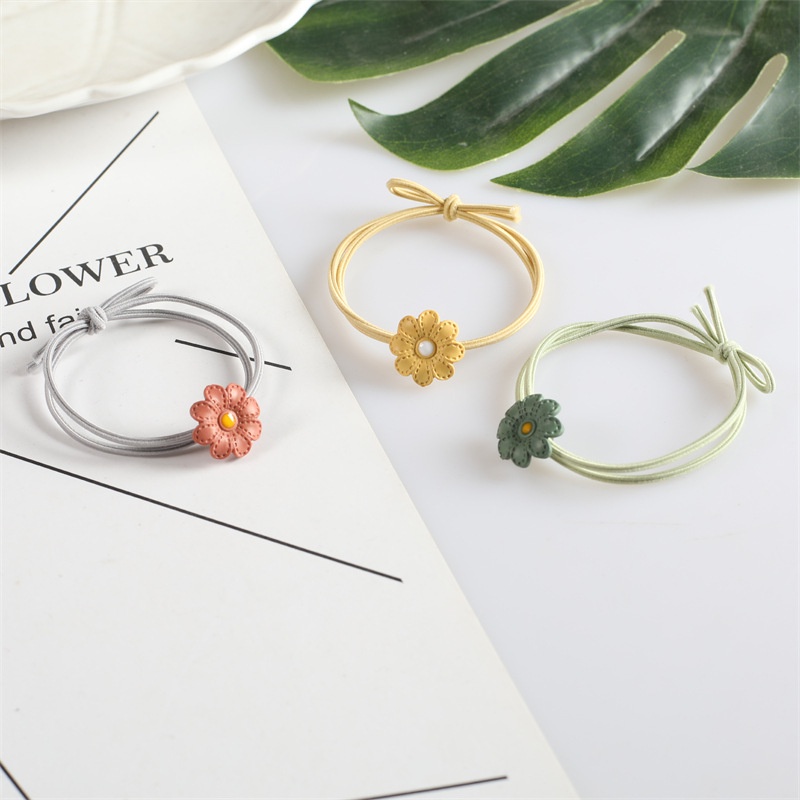 Dây cột tóc dễ thương, đồ buộc tóc cute