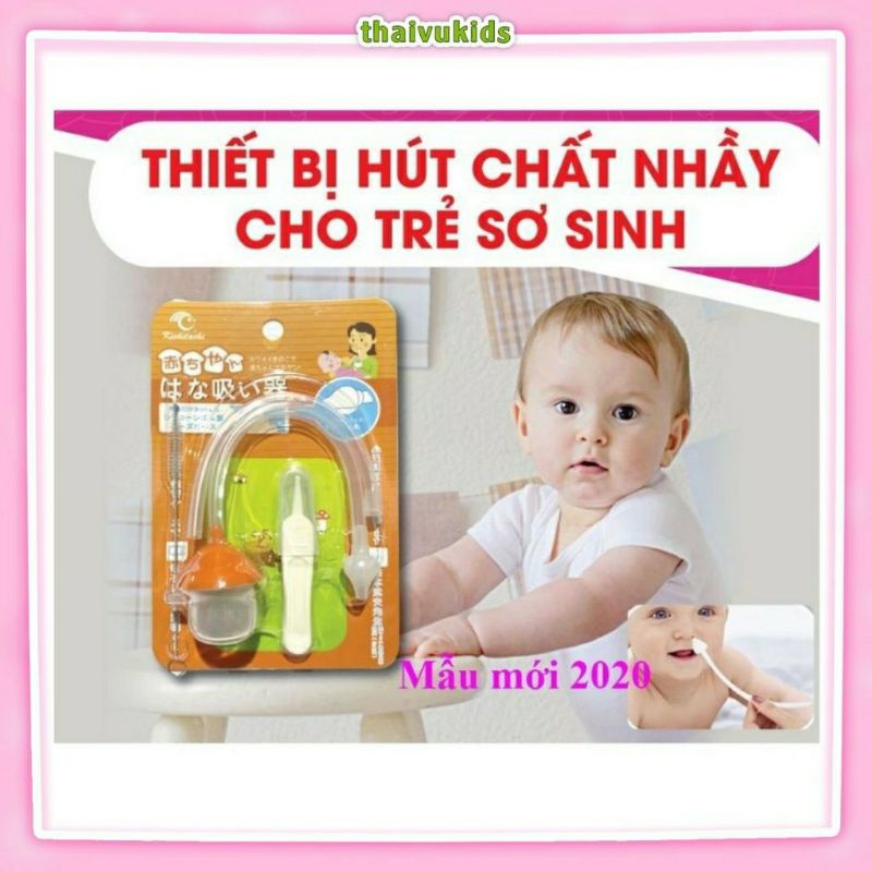 set hút mũi cho bé sơ sinh hàng xuat Nhât