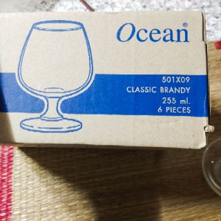 Bộ 6 Ly Classic Brandy 501X09 - 255ml