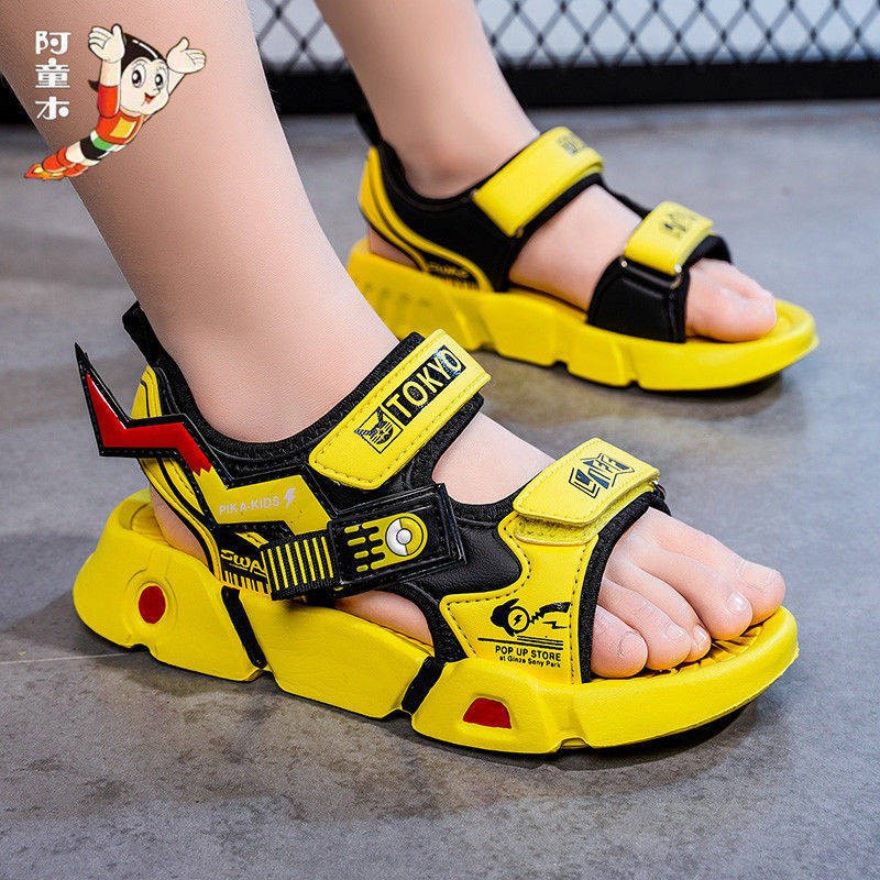 Sandal bé trai 1 - 15 tuổi quai hậu thời trang cao cấp phong cách Hàn Quốc