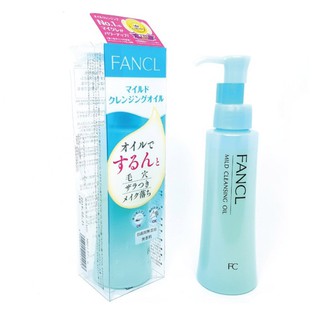 Dầu Tẩy Trang Fancl Mild Cleansing Oil 120ml - Nhật Bản - Cam kết Hàng Chuẩn