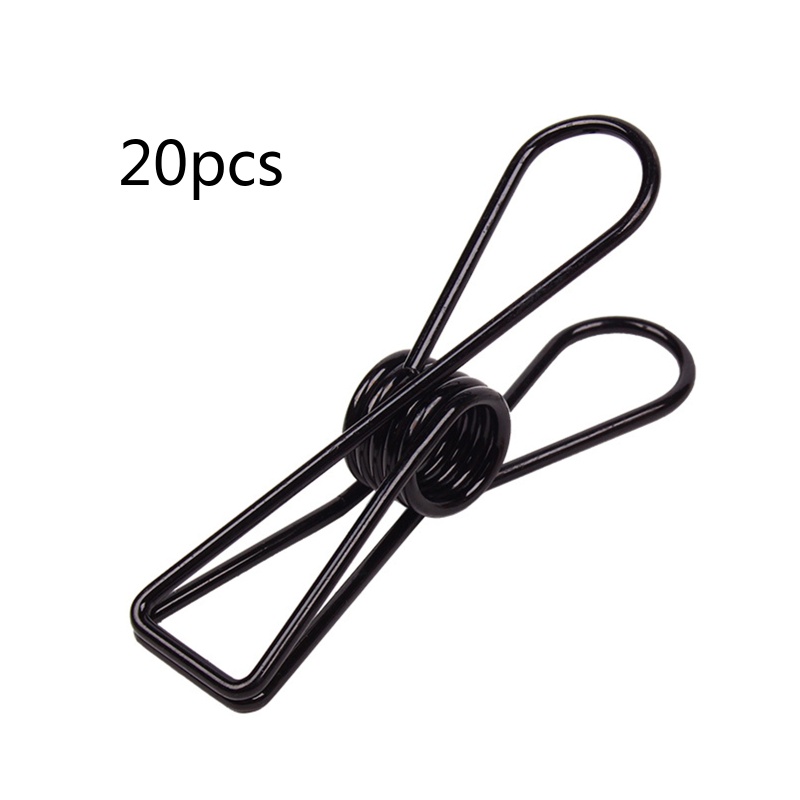 Bộ 20 Kẹp Quần Áo Chống Gió