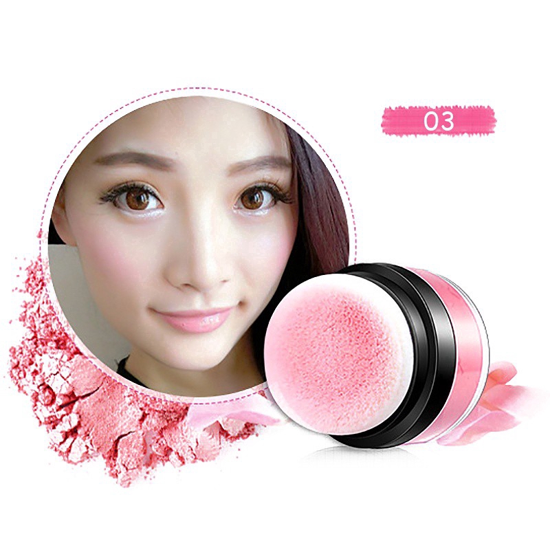 (Hàng Mới Về) Bảng Phấn Má Hồng Bioaqua 3 Màu Trang Điểm Tự Nhiên | BigBuy360 - bigbuy360.vn