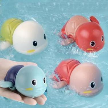 ĐỒ CHƠI RÙA CON BƠI TRONG NƯỚC VẶN DÂY CÓT