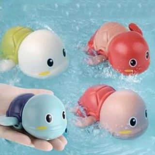 Đồ chơi rùa con bơi trong nước vặn dây cót