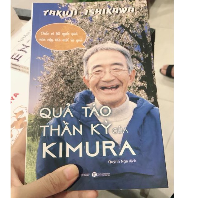 Sách - Quả Táo Thần Kỳ Của Kimura