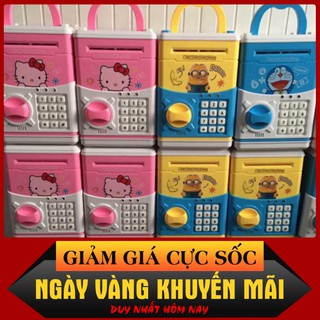 [RẺ VÔ ĐỊCH]- KÉT SẮT MINI THÔNG MINH CHO BÉ YÊU -Siêu Giảm