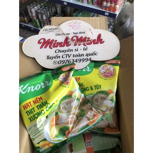 Hạt nêm knorr gói 170gr/350gr/900gr