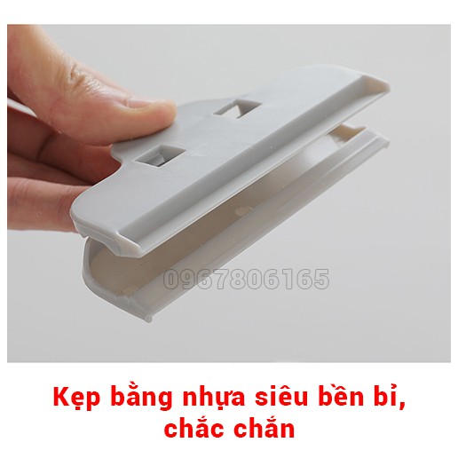 Kẹp nhựa niêm phong túi bảo quản thực phẩm